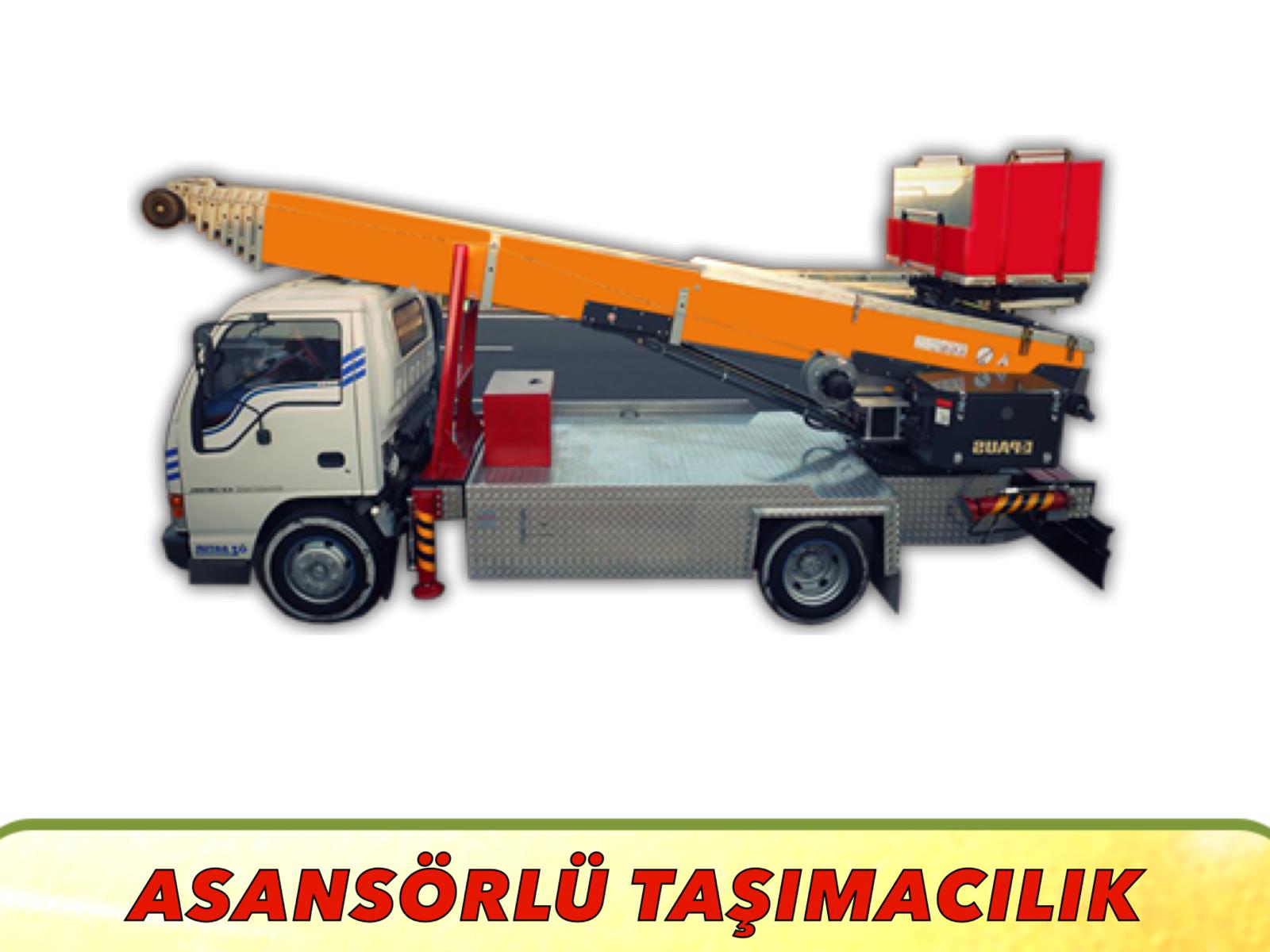 İskenderun Asansörlü Taşımacılık