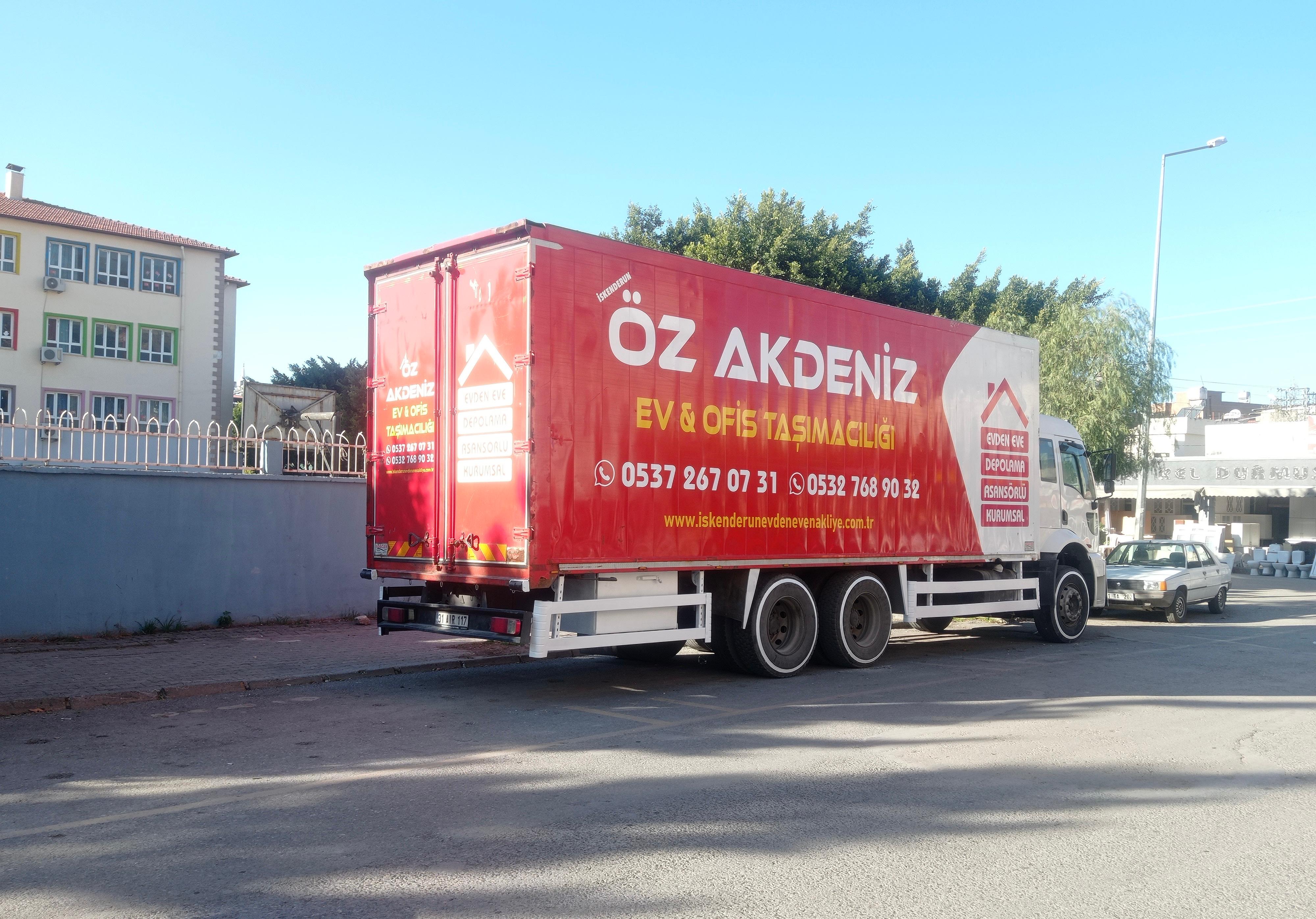 İskenderun Evden Eve Nakliyat