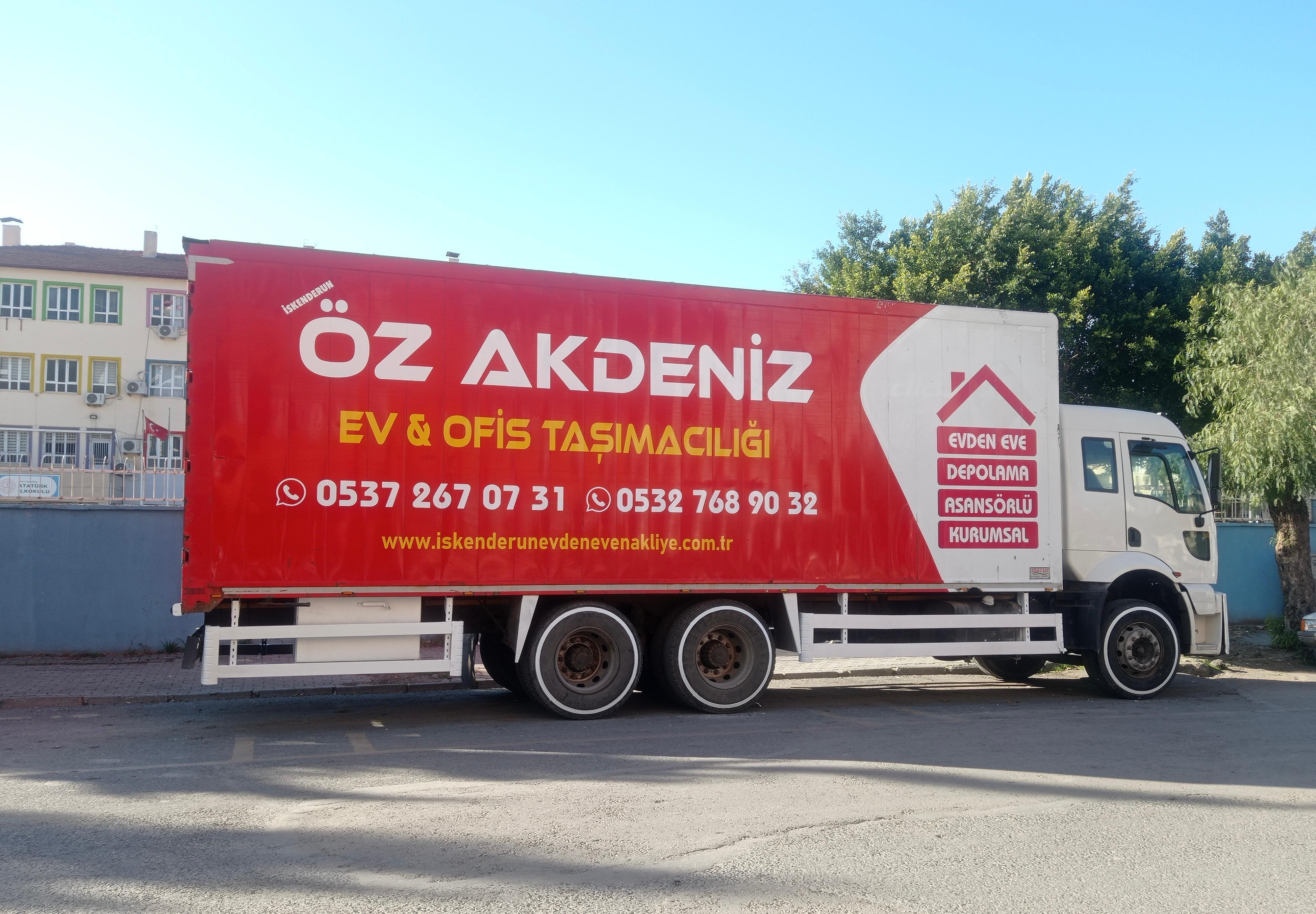 İskenderun Evden Eve Nakliyat